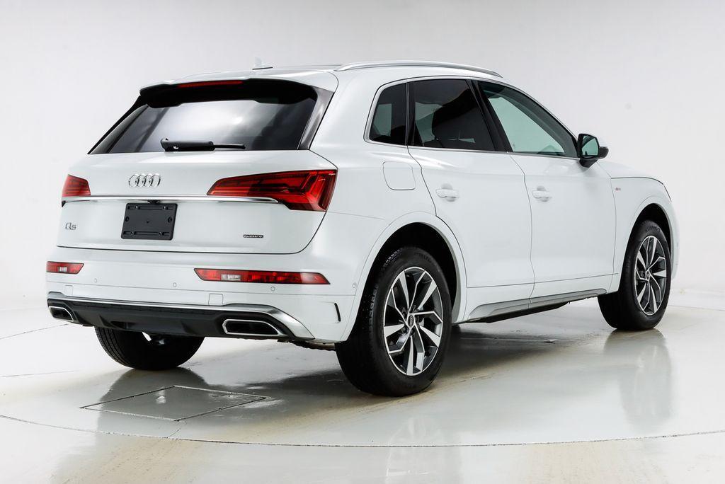 used 2024 Audi Q5 car, priced at $47,962