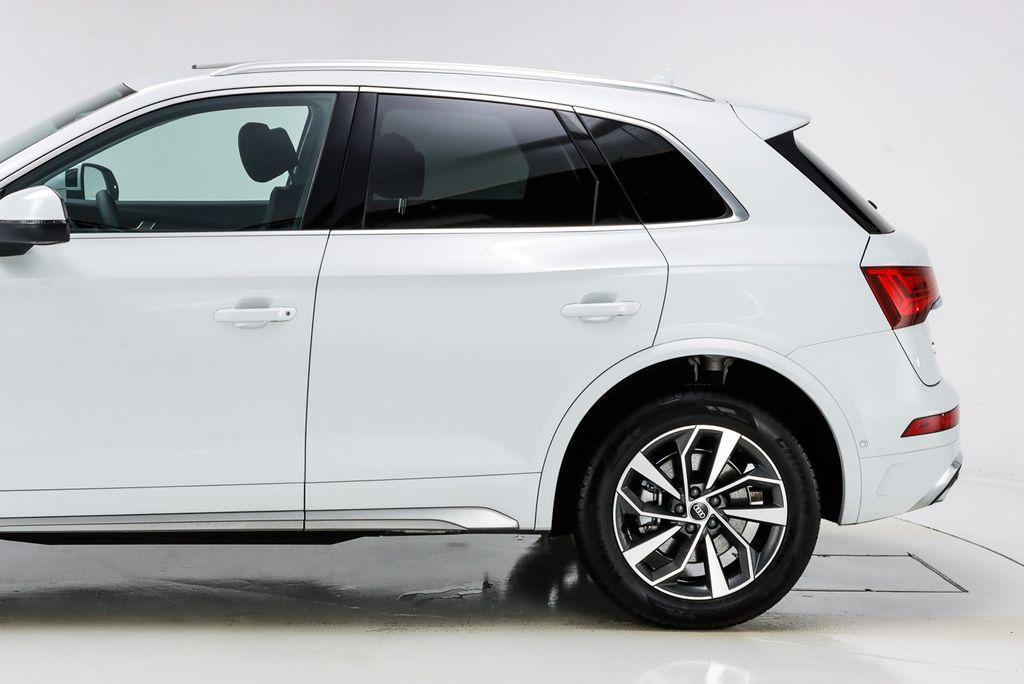 used 2024 Audi Q5 car, priced at $47,962