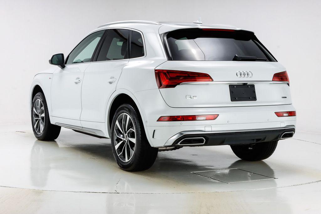 used 2024 Audi Q5 car, priced at $47,962