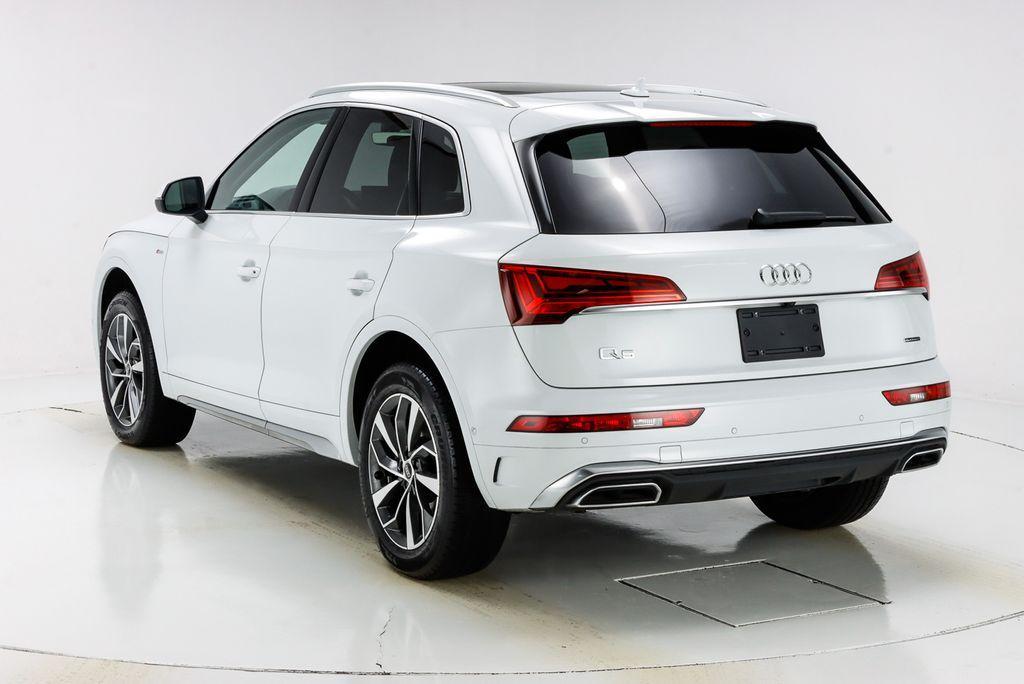 used 2024 Audi Q5 car, priced at $47,962