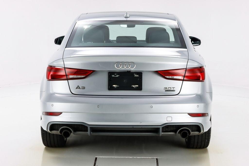 used 2018 Audi A3 car, priced at $20,316