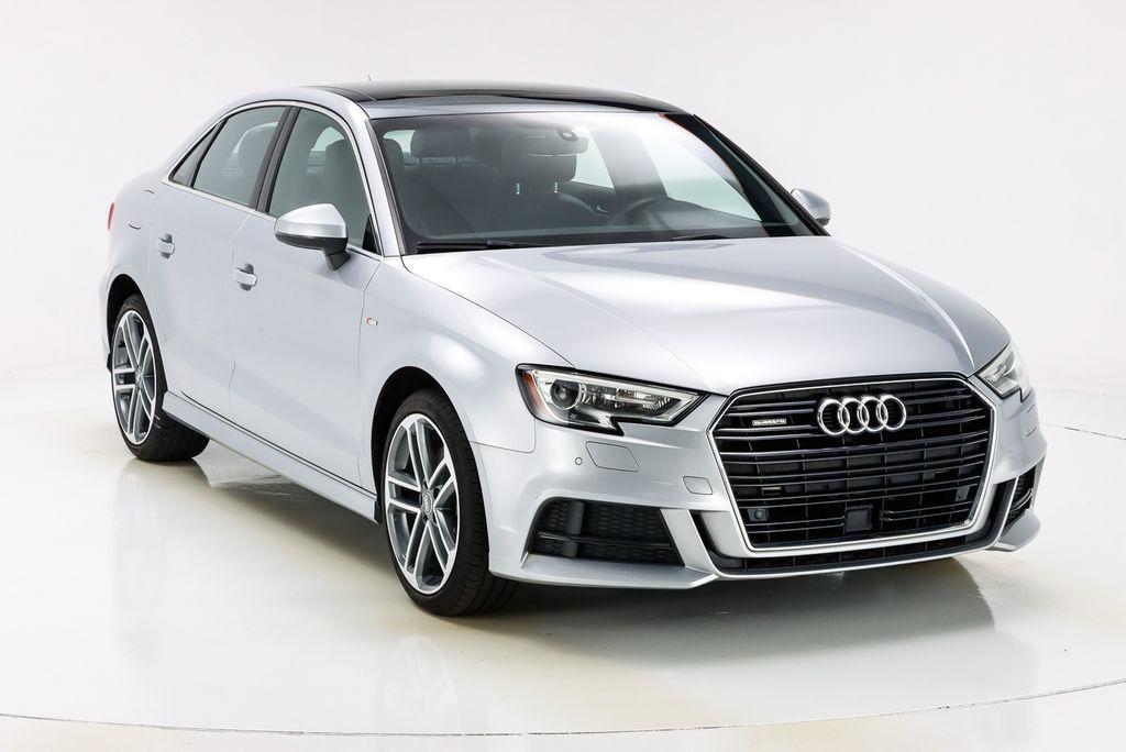 used 2018 Audi A3 car, priced at $20,316