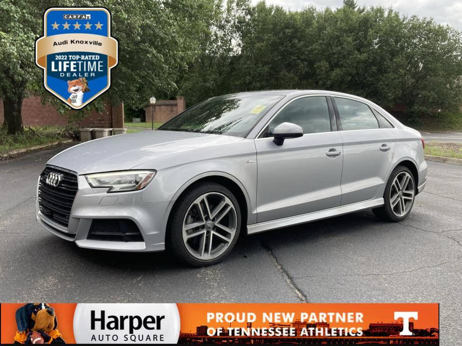 used 2018 Audi A3 car, priced at $21,465