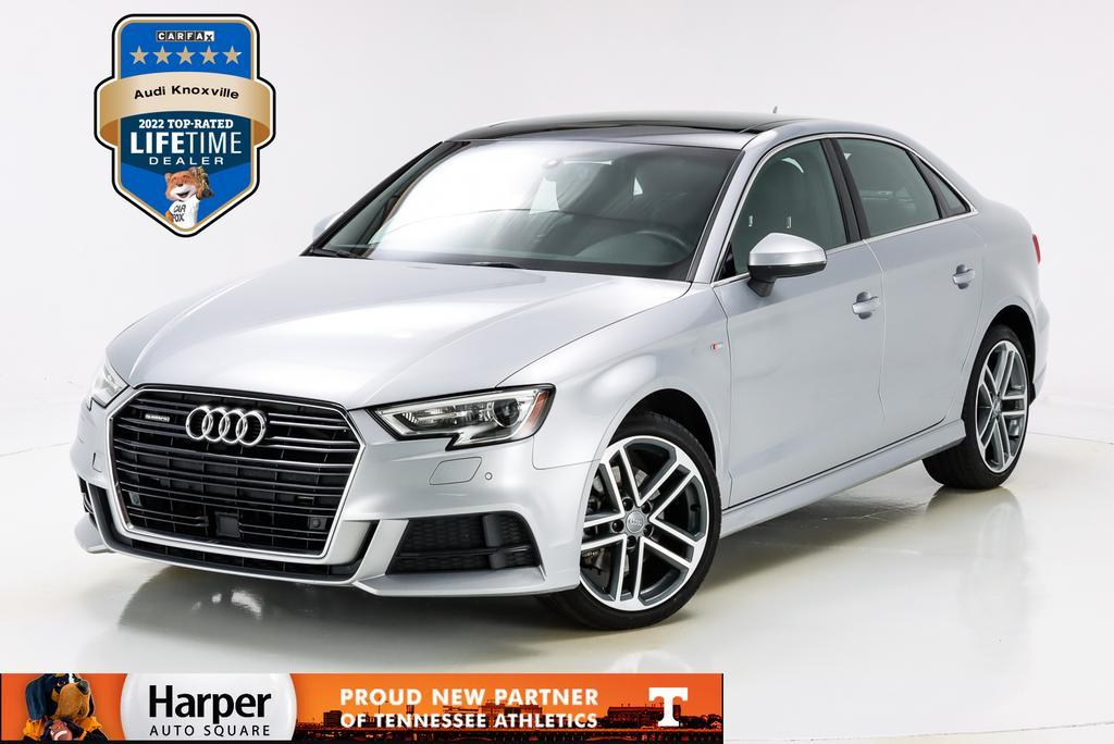 used 2018 Audi A3 car, priced at $20,316