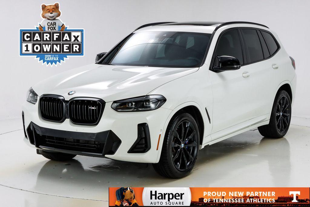 used 2024 BMW X3 car, priced at $55,843