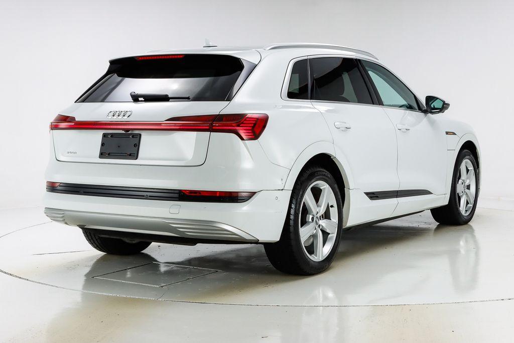 used 2019 Audi e-tron car, priced at $21,278