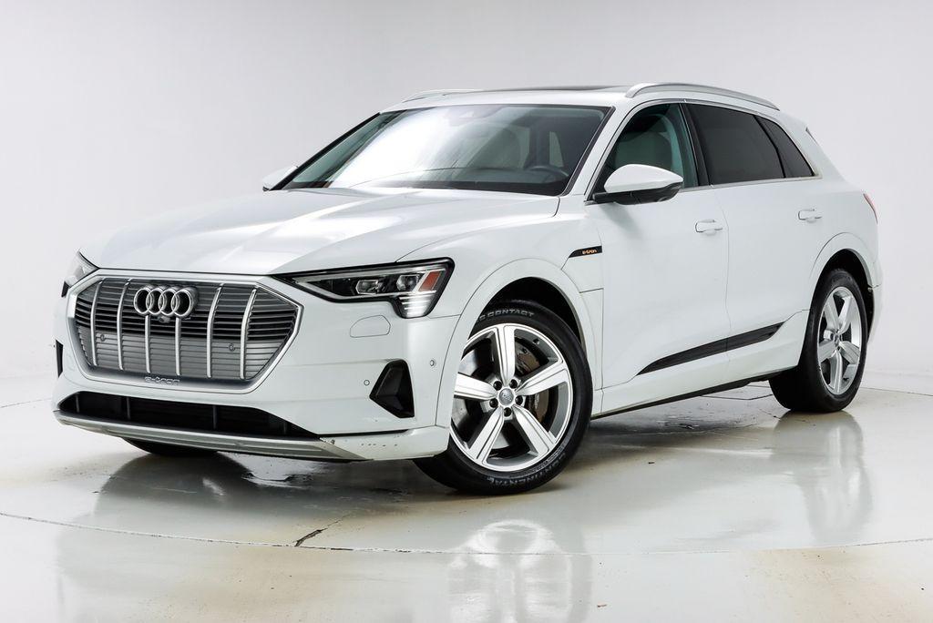 used 2019 Audi e-tron car, priced at $21,278