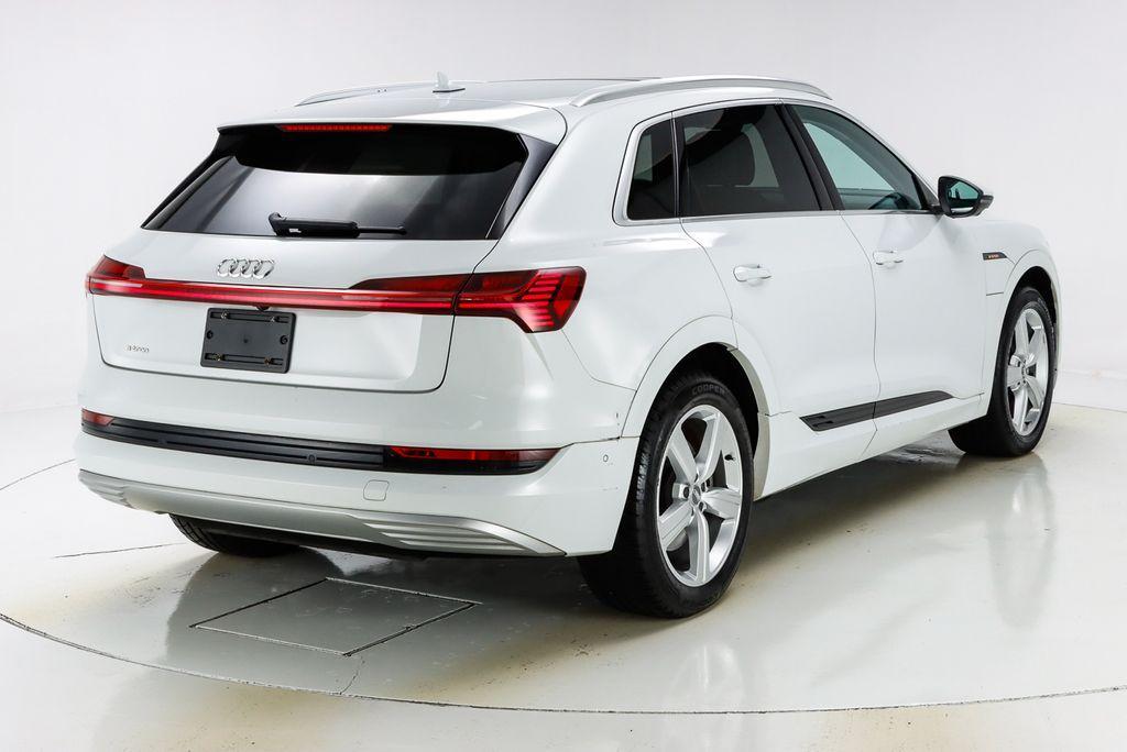 used 2019 Audi e-tron car, priced at $21,278