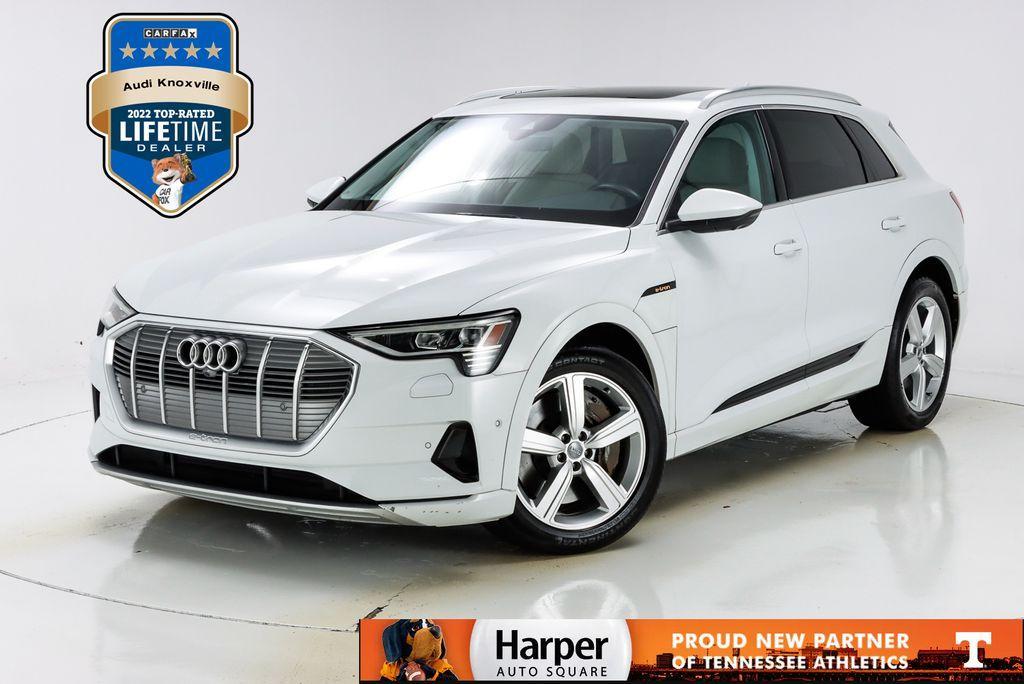 used 2019 Audi e-tron car, priced at $22,325