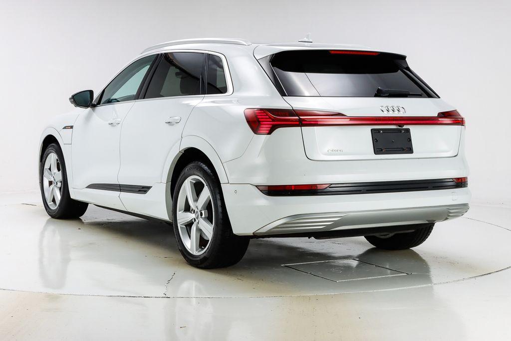 used 2019 Audi e-tron car, priced at $21,278