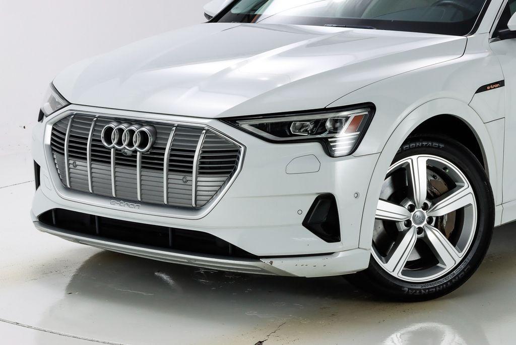 used 2019 Audi e-tron car, priced at $21,278