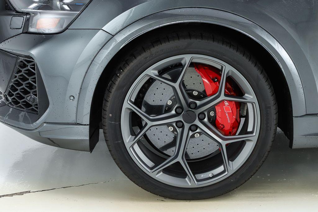 new 2026 Audi RS Q8 car, priced at $152,815