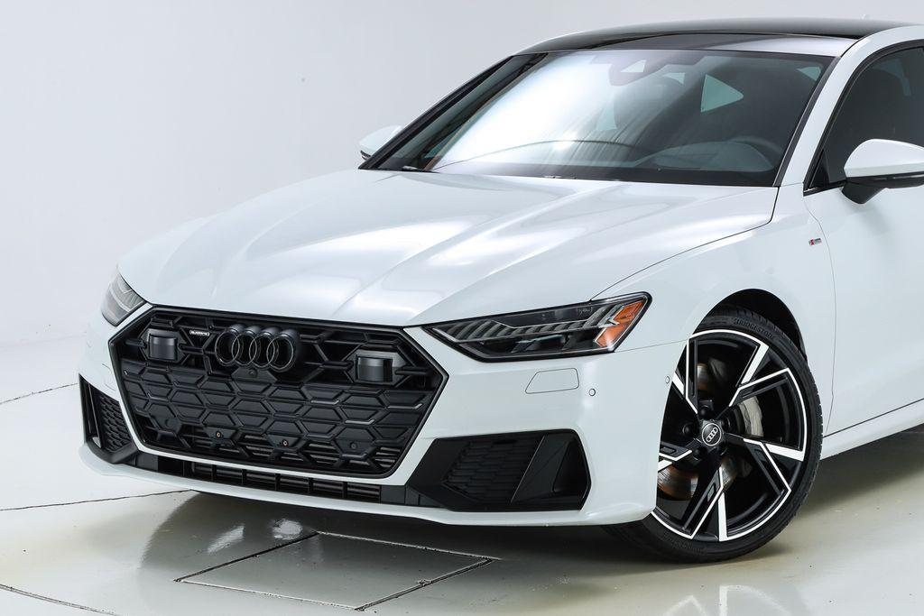 used 2025 Audi A7 car, priced at $87,738