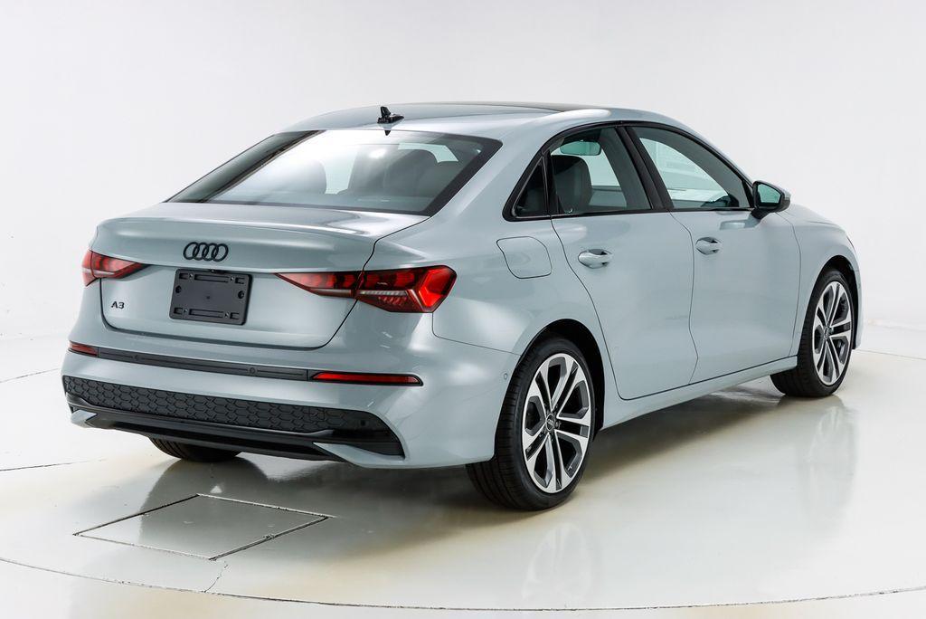 new 2025 Audi A3 car, priced at $44,935