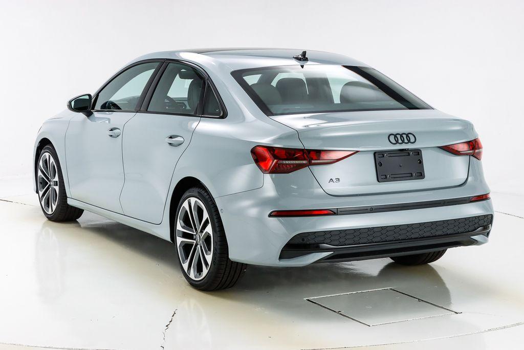 new 2025 Audi A3 car, priced at $44,935