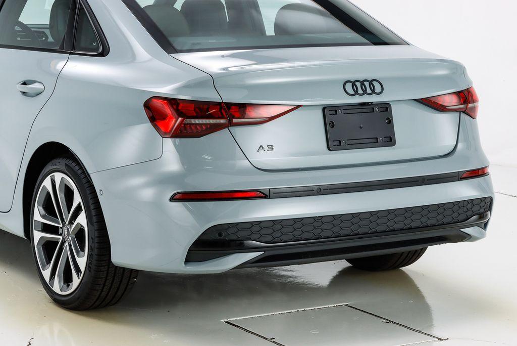 new 2025 Audi A3 car, priced at $44,935