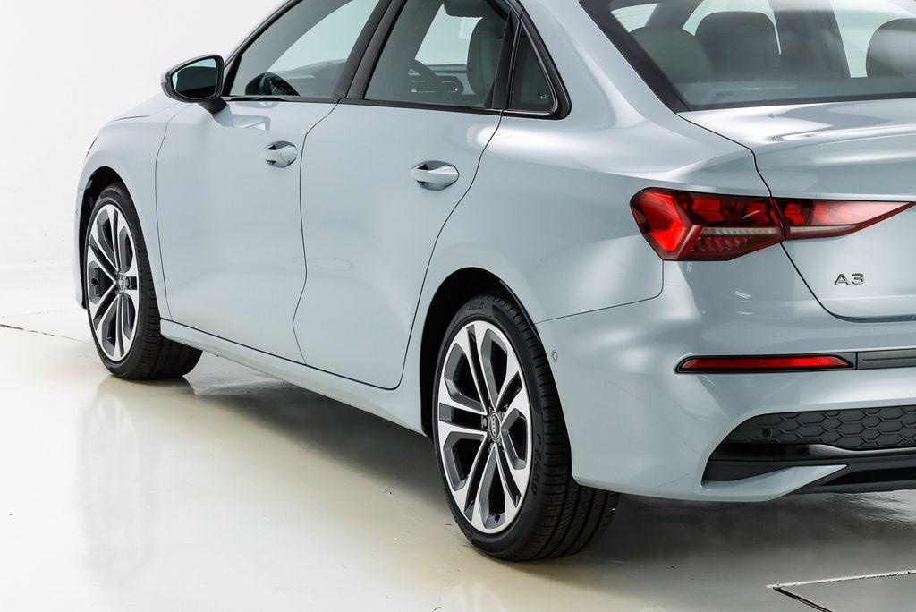 new 2025 Audi A3 car, priced at $44,935