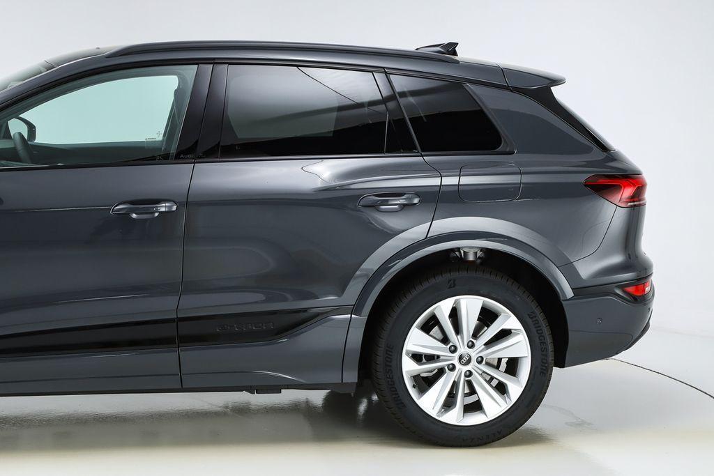 new 2025 Audi Q6 e-tron car, priced at $73,155