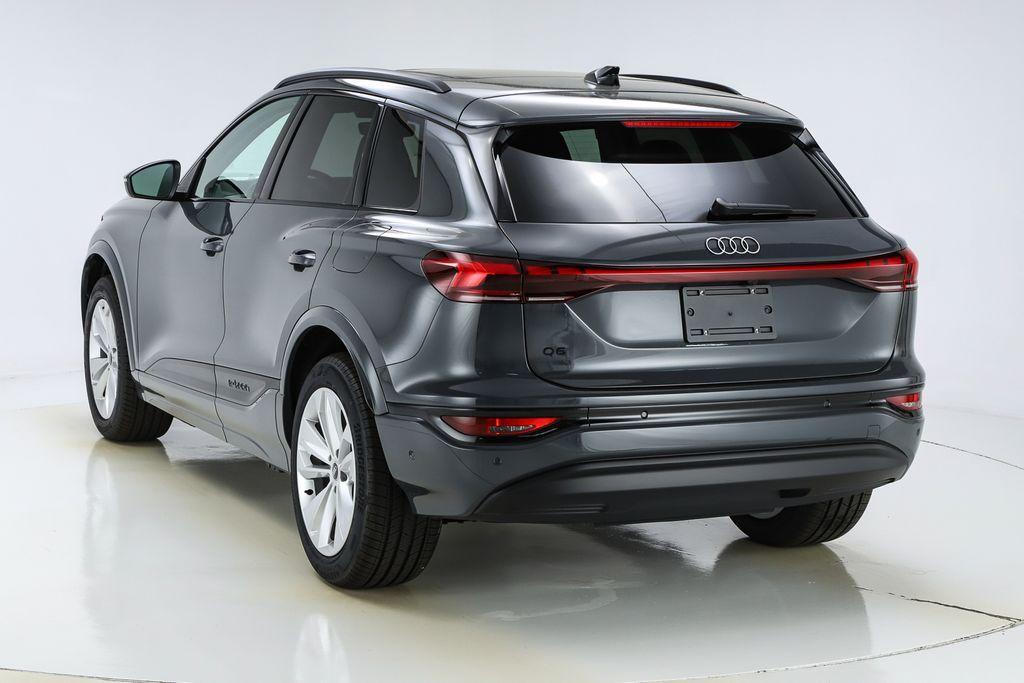 new 2025 Audi Q6 e-tron car, priced at $73,155