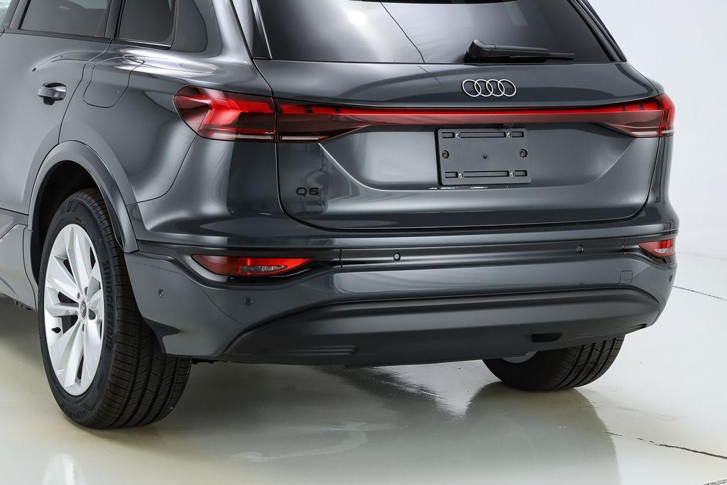 new 2025 Audi Q6 e-tron car, priced at $73,155