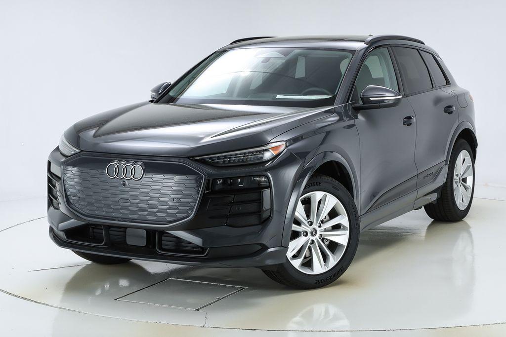 new 2025 Audi Q6 e-tron car, priced at $73,155