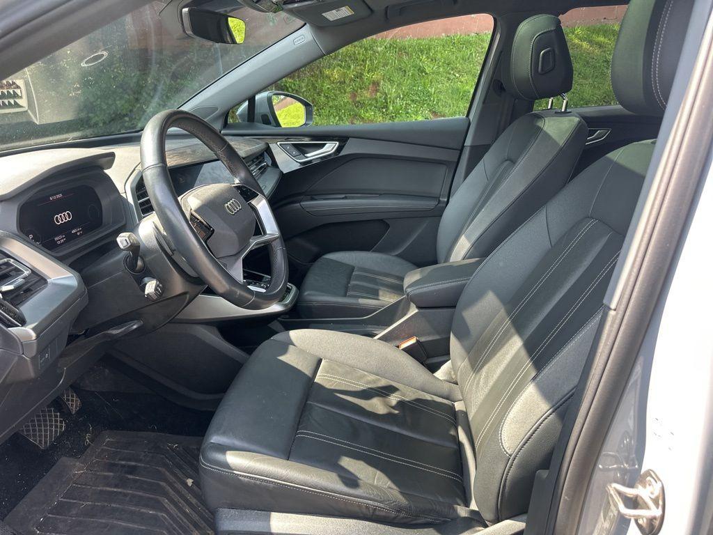 used 2022 Audi Q4 e-tron car, priced at $23,570