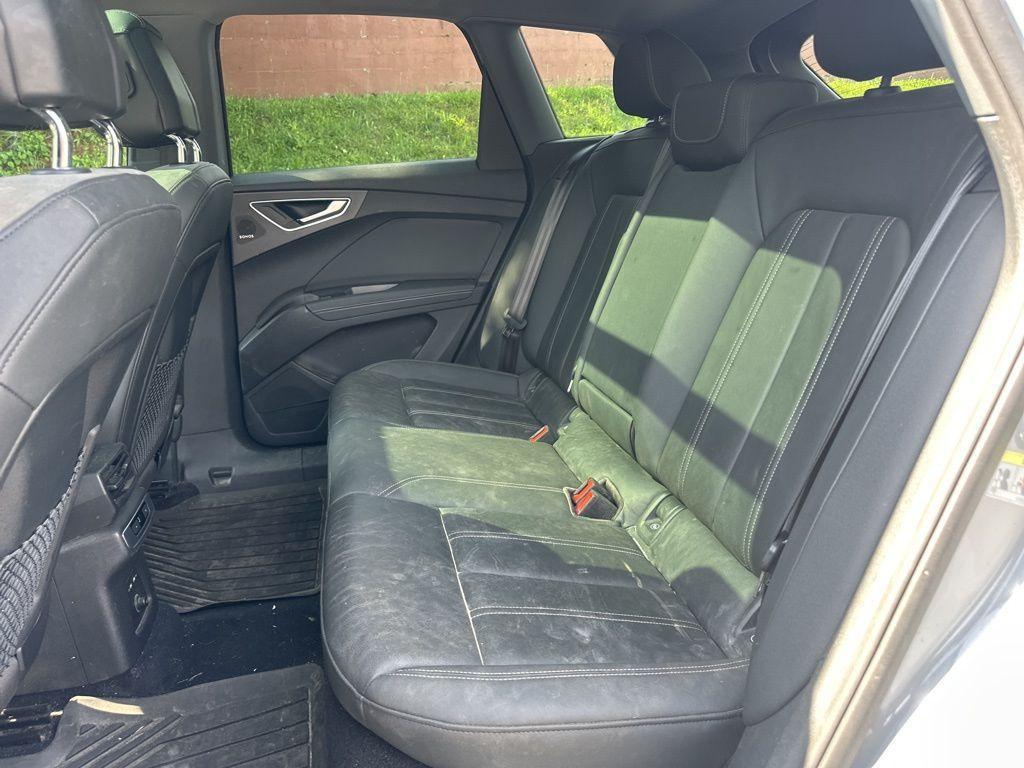 used 2022 Audi Q4 e-tron car, priced at $23,570