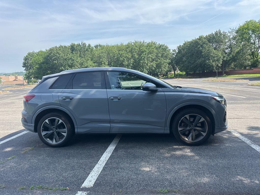 used 2022 Audi Q4 e-tron car, priced at $23,570