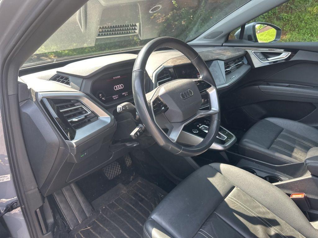 used 2022 Audi Q4 e-tron car, priced at $23,570