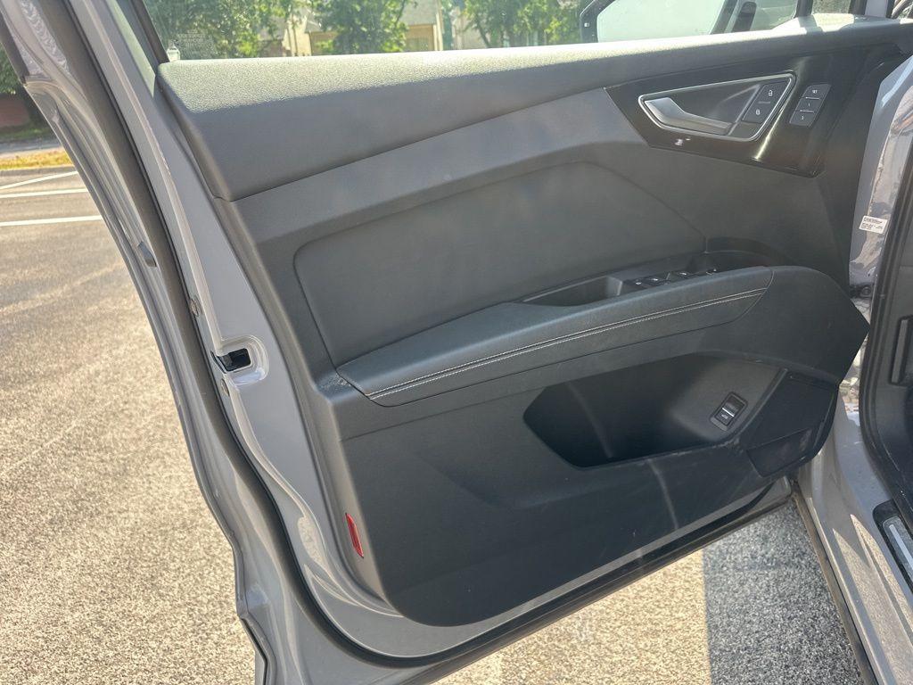 used 2022 Audi Q4 e-tron car, priced at $23,570