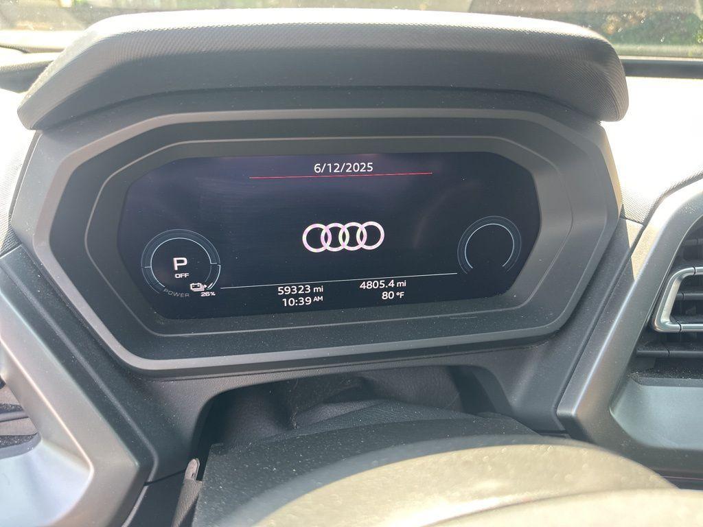 used 2022 Audi Q4 e-tron car, priced at $23,570