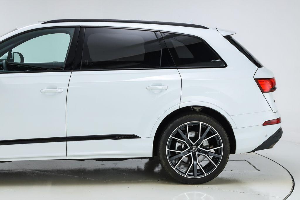 used 2025 Audi Q7 car, priced at $69,980