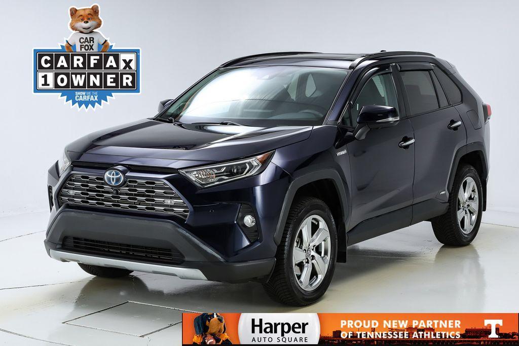 used 2020 Toyota RAV4 Hybrid car, priced at $28,689