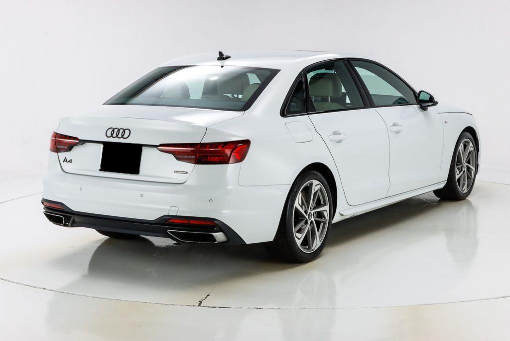 used 2021 Audi A4 car, priced at $26,924
