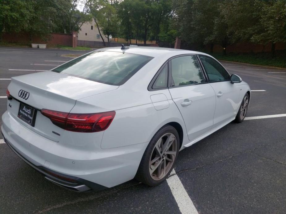 used 2021 Audi A4 car, priced at $27,575