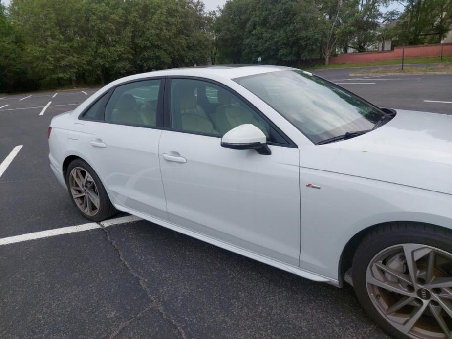 used 2021 Audi A4 car, priced at $27,575