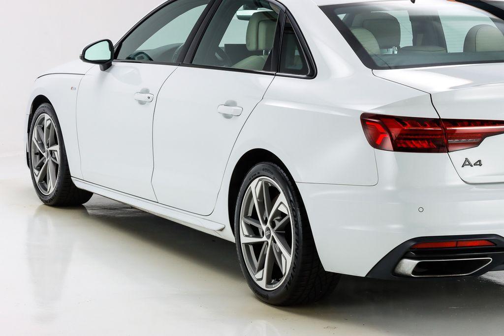 used 2021 Audi A4 car, priced at $26,924