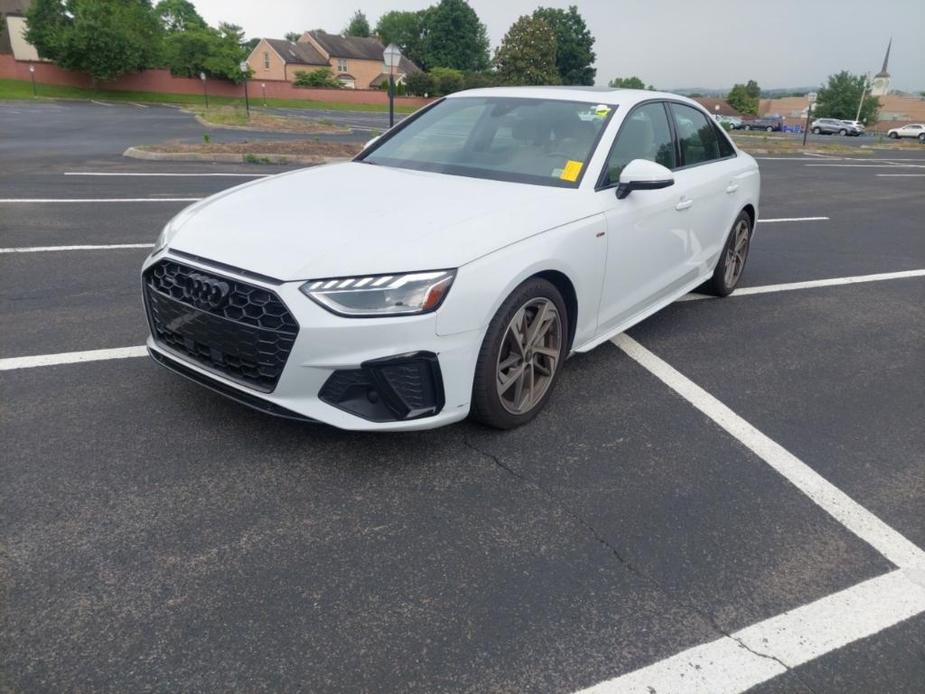 used 2021 Audi A4 car, priced at $27,157