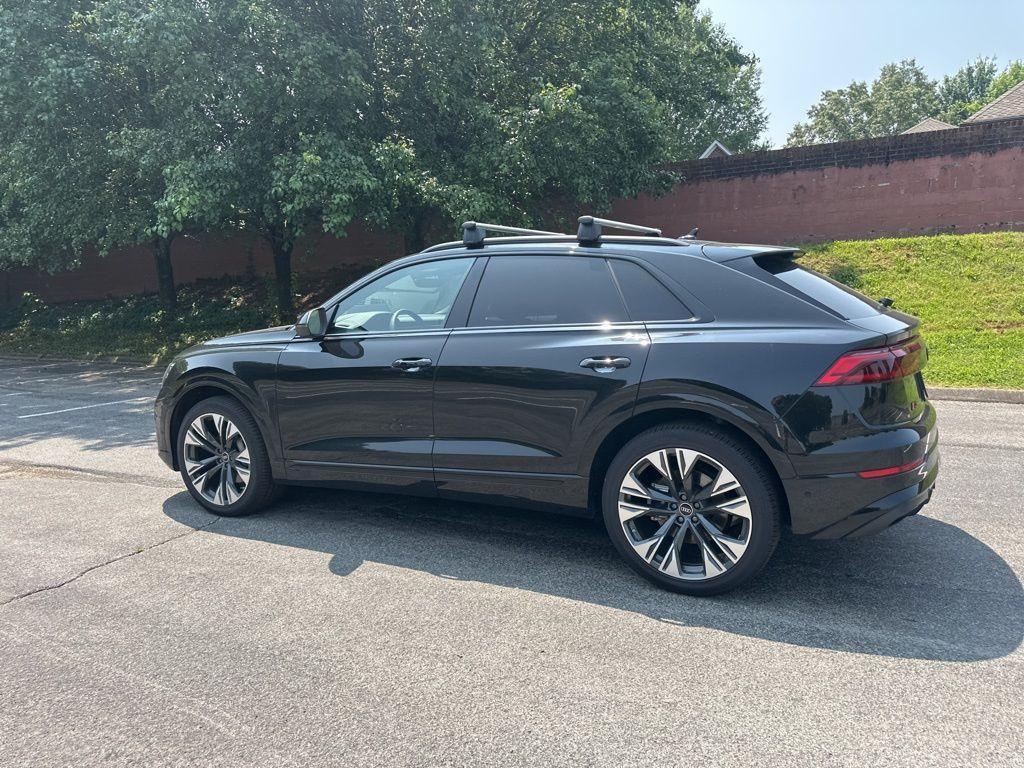 used 2025 Audi Q8 car, priced at $81,990
