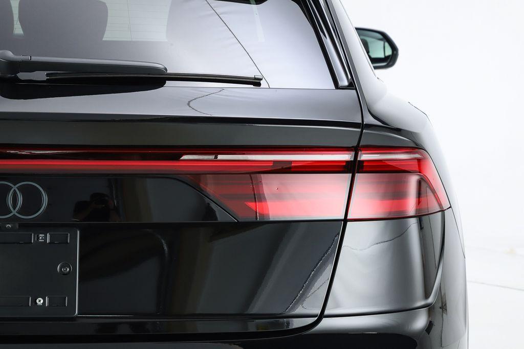 used 2025 Audi Q8 car, priced at $81,795