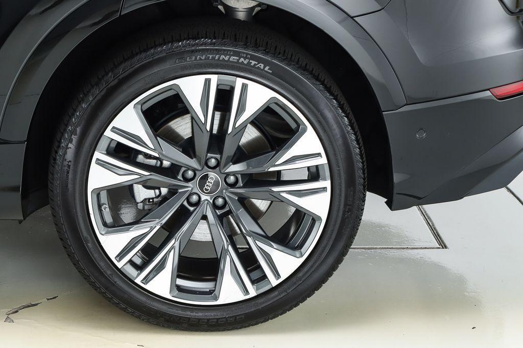 used 2025 Audi Q8 car, priced at $81,795