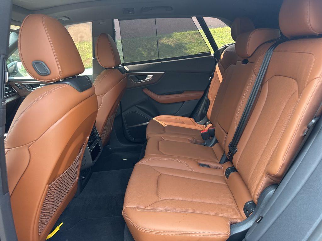 used 2025 Audi Q8 car, priced at $81,990