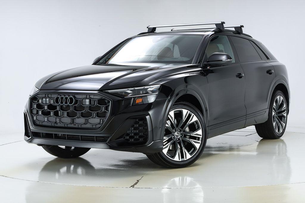 used 2025 Audi Q8 car, priced at $81,795