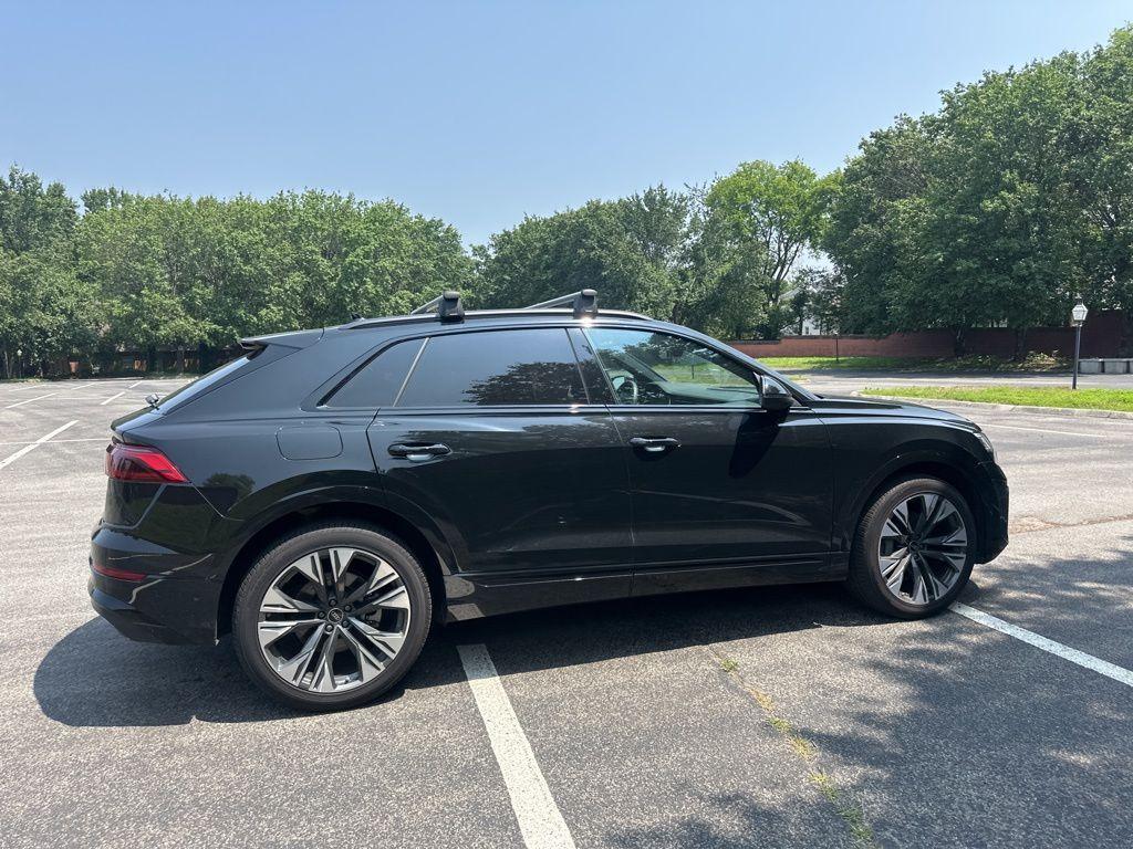 used 2025 Audi Q8 car, priced at $81,990