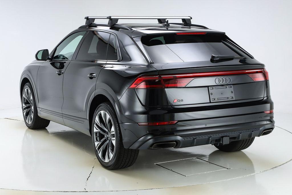 used 2025 Audi Q8 car, priced at $81,795