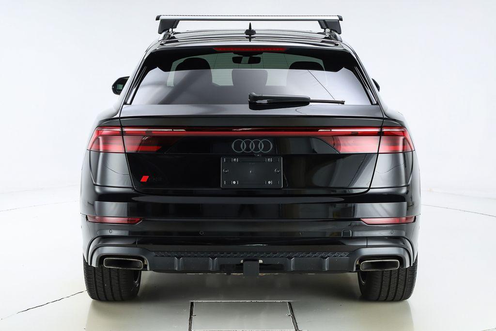 used 2025 Audi Q8 car, priced at $81,795