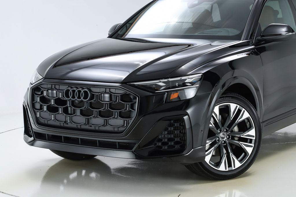 used 2025 Audi Q8 car, priced at $81,795
