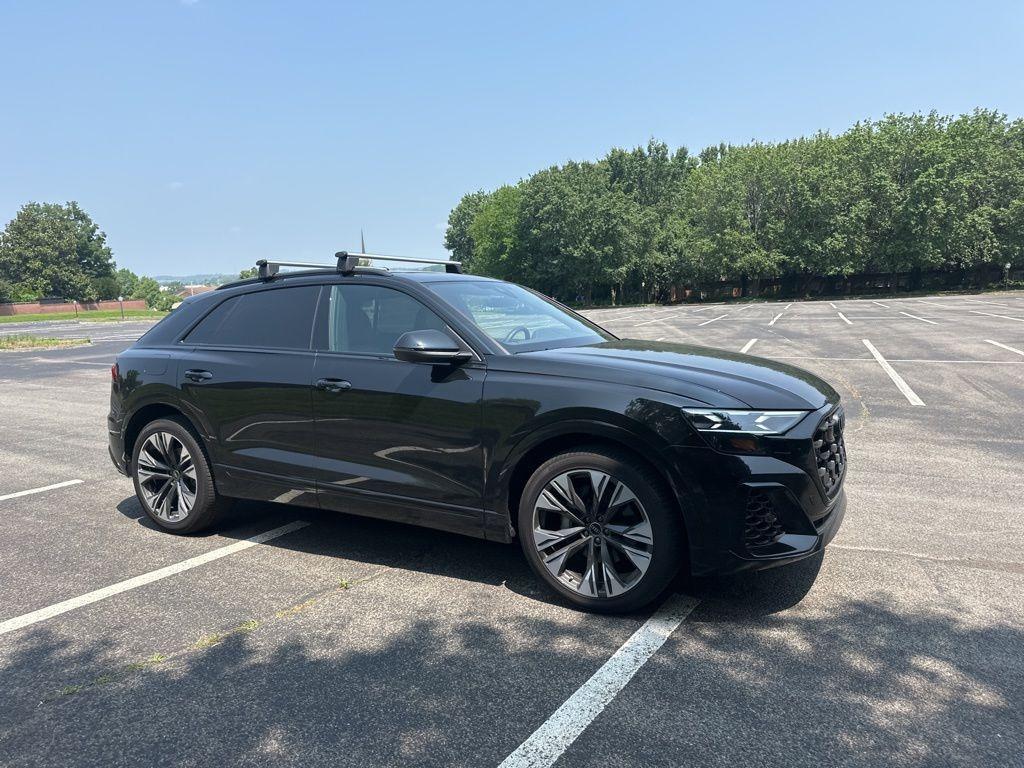 used 2025 Audi Q8 car, priced at $81,990