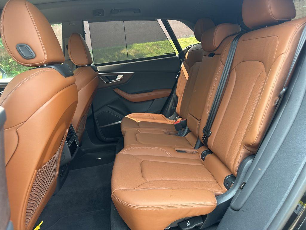 used 2025 Audi Q8 car, priced at $81,990