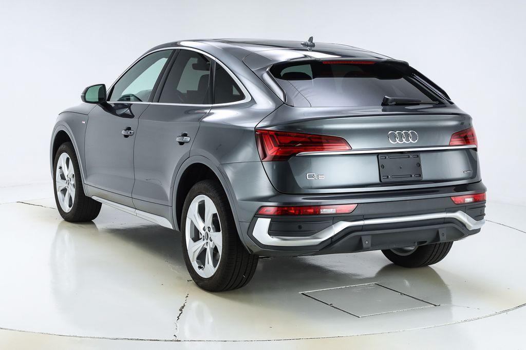 used 2024 Audi Q5 car, priced at $42,074